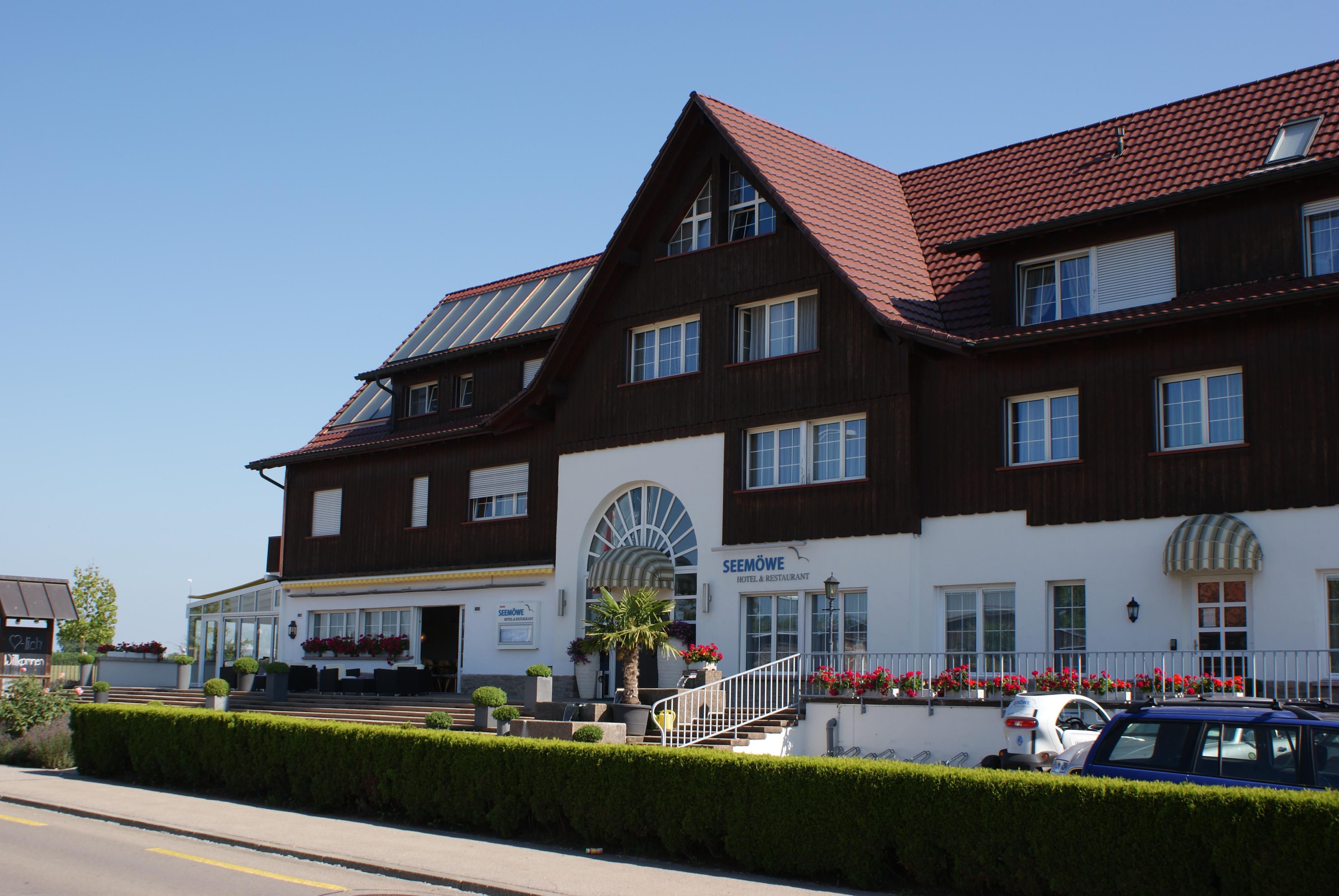 Seemoewe Swiss Quality Hotel Guttingen Экстерьер фото