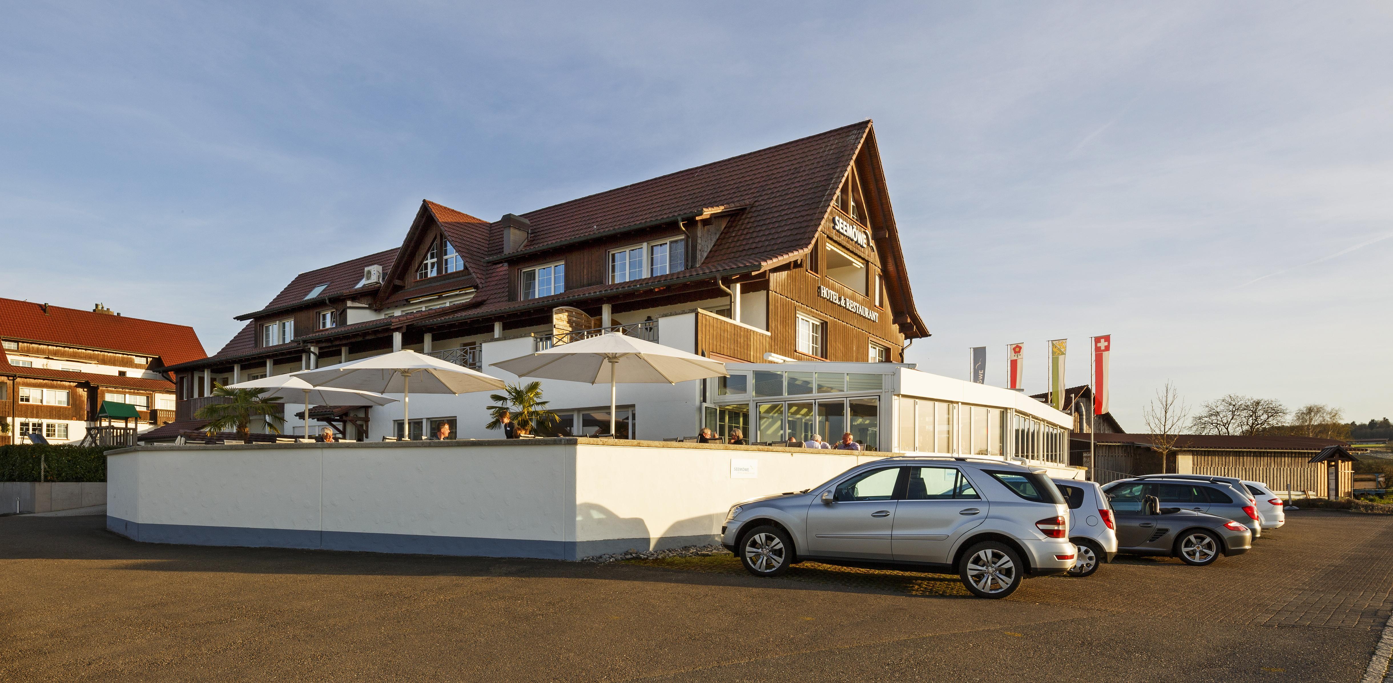 Seemoewe Swiss Quality Hotel Guttingen Экстерьер фото