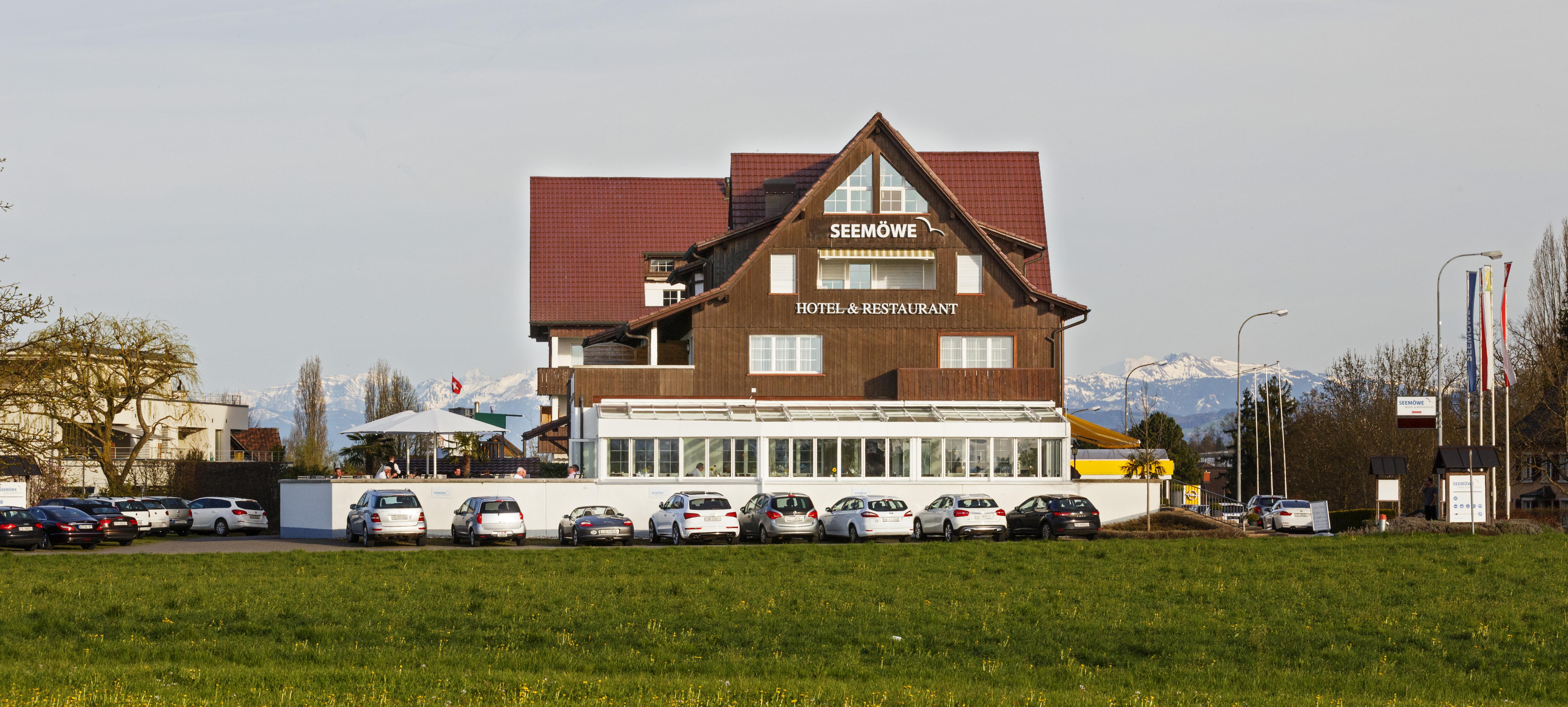 Seemoewe Swiss Quality Hotel Guttingen Экстерьер фото