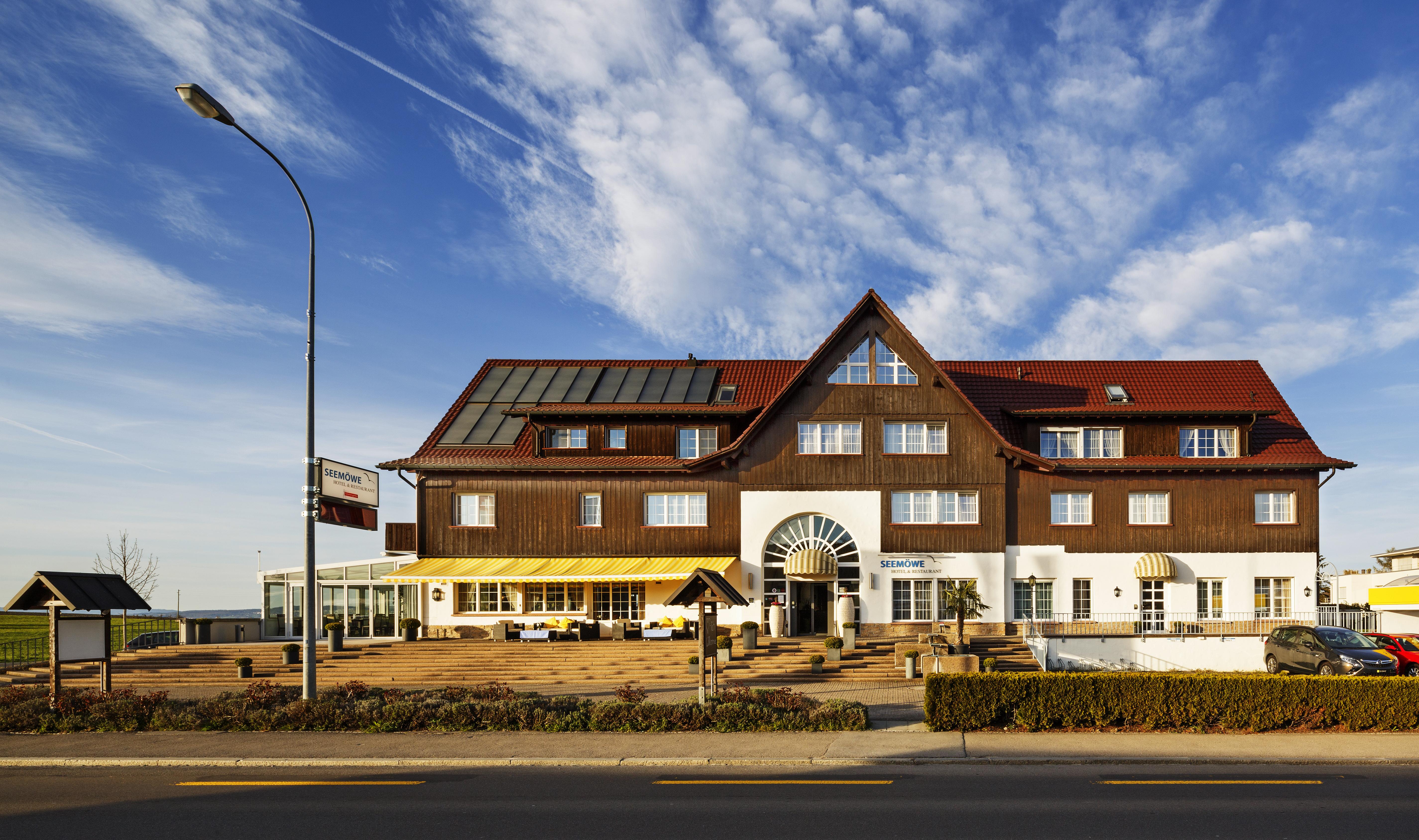 Seemoewe Swiss Quality Hotel Guttingen Экстерьер фото