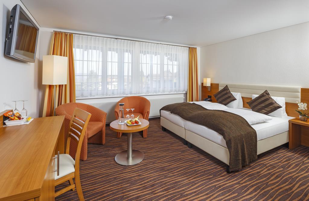 Seemoewe Swiss Quality Hotel Guttingen Номер фото