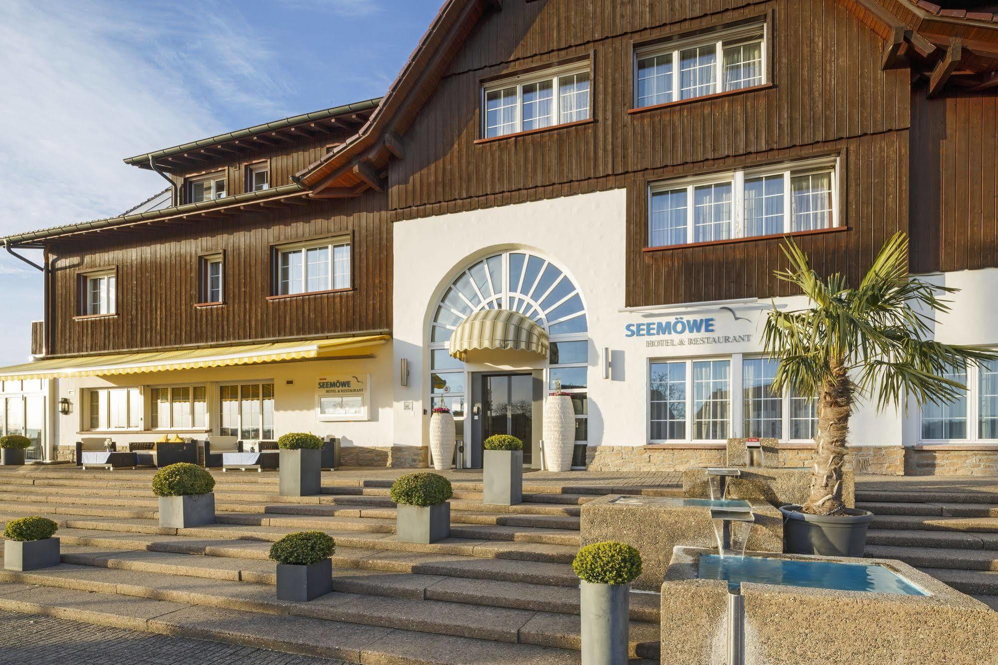 Seemoewe Swiss Quality Hotel Guttingen Экстерьер фото